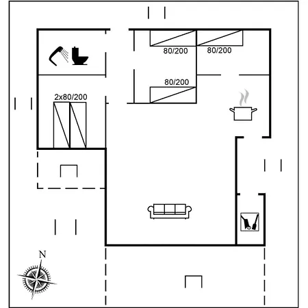 Arnia - 30km From The Sea By Interhome *
